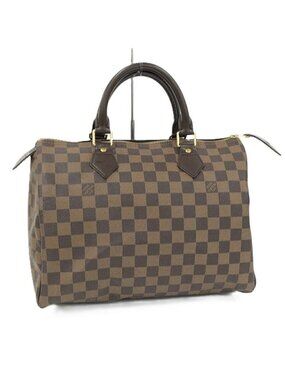 Louis Vuitton Speedy 30 Handbag Damier Ebene